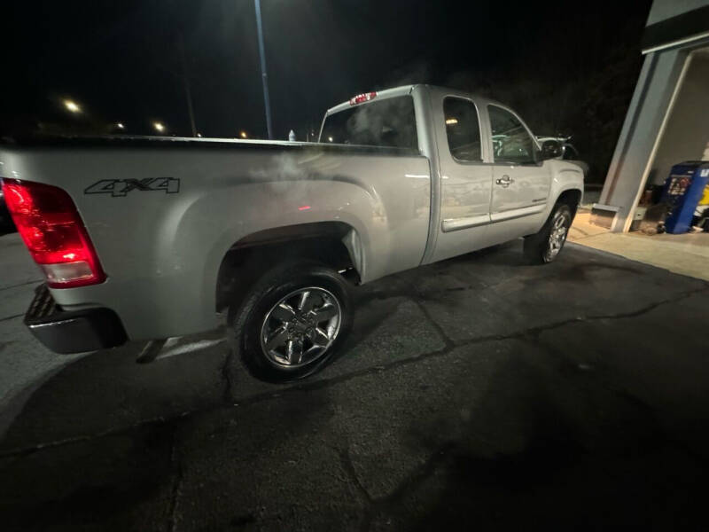 2012 GMC Sierra 1500 SLE