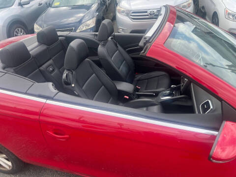 2012 Volkswagen Eos Komfort SULEV