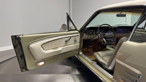 1966 Ford Mustang