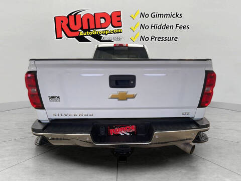 2015 Chevrolet Silverado 2500HD