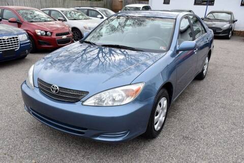 2003 Toyota Camry for sale at Wheel Deal Auto Sales LLC in Norfolk VA