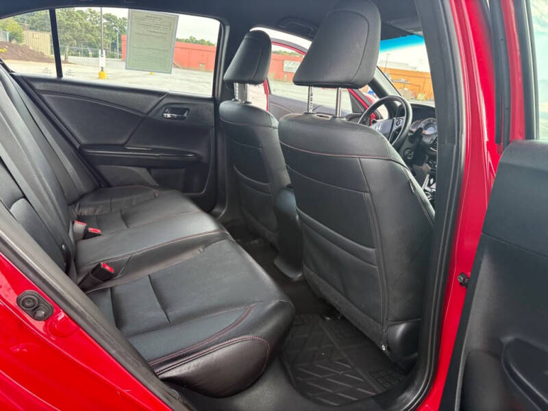 2017 Honda Accord Sport Special Edition