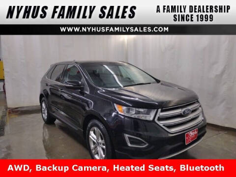 2015 Ford Edge for sale at Nyhus Family Sales in Perham MN