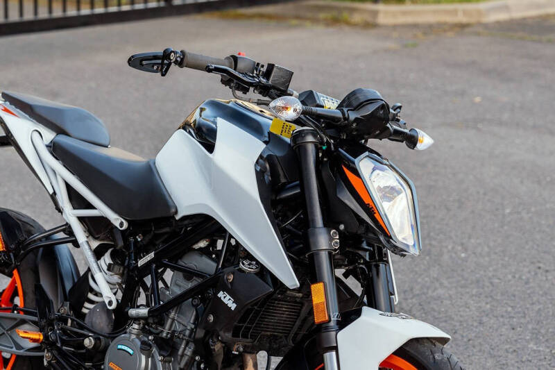 2021 KTM 200 Duke