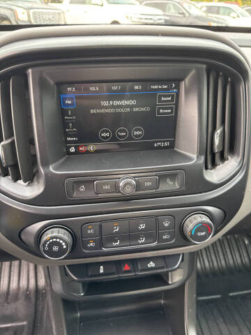 2019 Chevrolet Colorado Work Truck