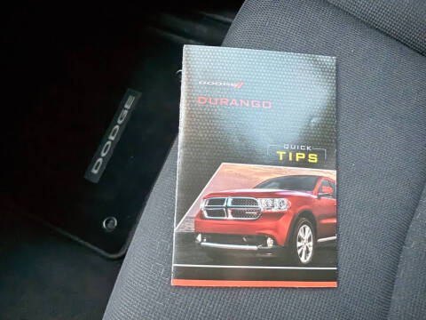 2013 Dodge Durango SXT