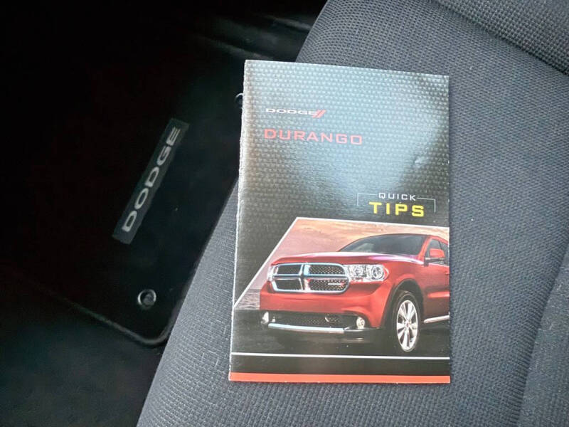 2013 Dodge Durango SXT