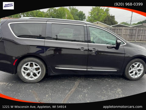 2018 Chrysler Pacifica Touring L Plus