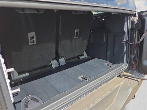 2025 Ford Bronco Stroppe Edition