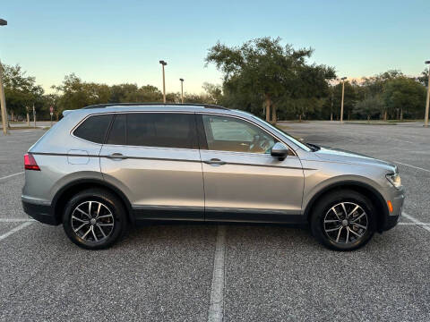 2021 Volkswagen Tiguan SE