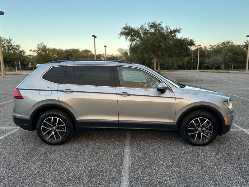 2021 Volkswagen Tiguan SE