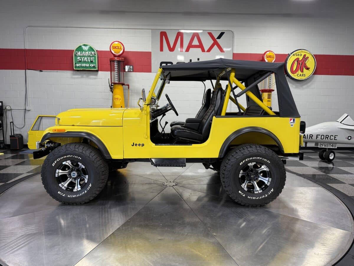 1979 Jeep CJ-7 42
