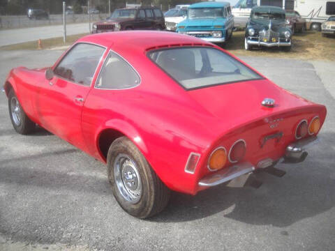 1972 Opel GT