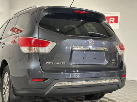 2013 Nissan Pathfinder S