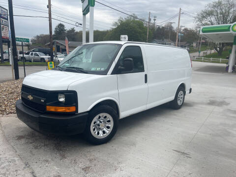 2014 Chevrolet Express for sale at Blackhawk Motors LLC in Beaver Falls PA