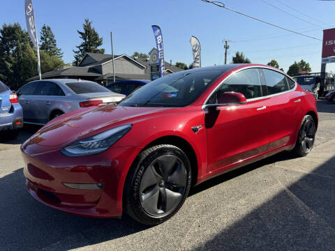 2018 Tesla Model 3 Long Range