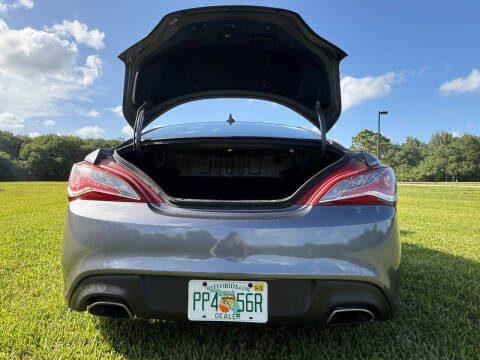 2016 Hyundai Genesis Coupe 3.8 R-Spec