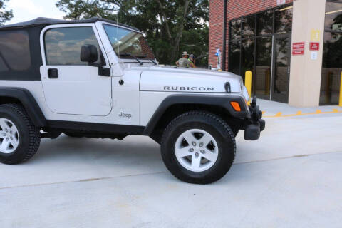 2003 Jeep Wrangler Rubicon