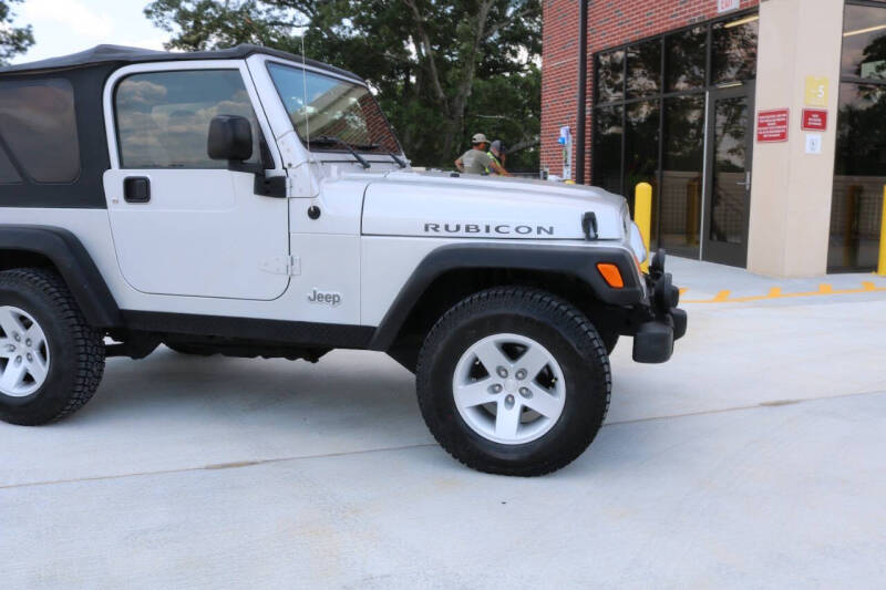 2003 Jeep Wrangler Rubicon