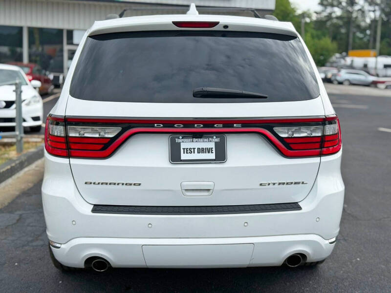2020 Dodge Durango Citadel