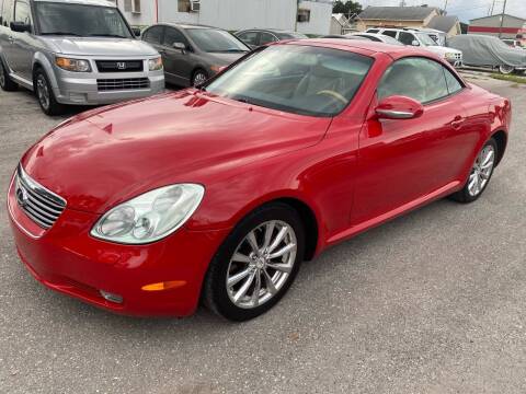 2002 Lexus SC 430 for sale at FONS AUTO SALES CORP in Orlando FL