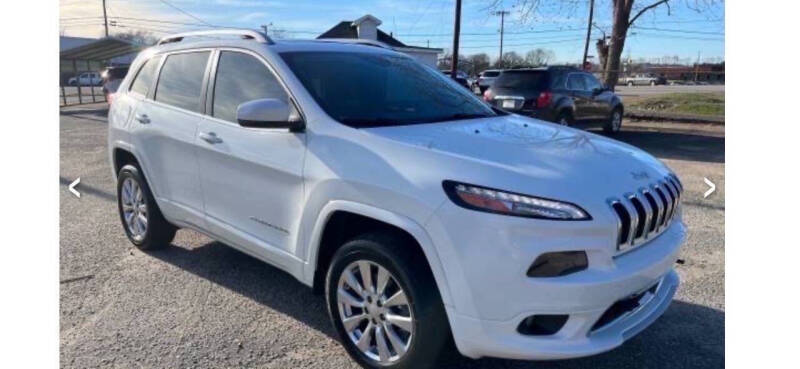 2017 Jeep Cherokee Overland