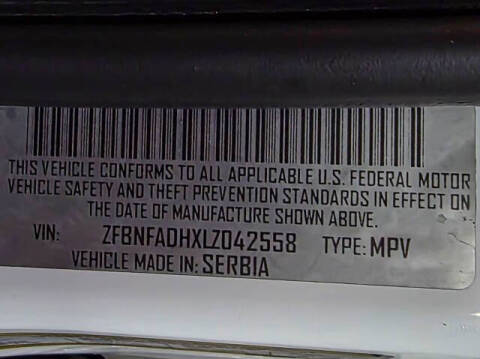 2020 FIAT 500L Trekking