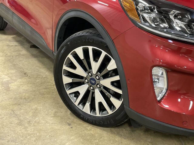 2021 Ford Escape Titanium