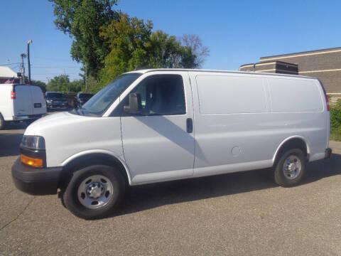 2018 Chevrolet Express for sale at King Cargo Vans Inc. in Savage MN