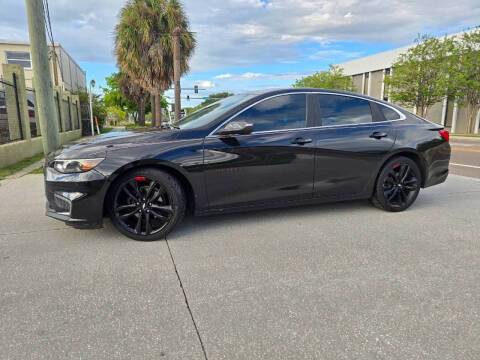 2018 Chevrolet Malibu LT