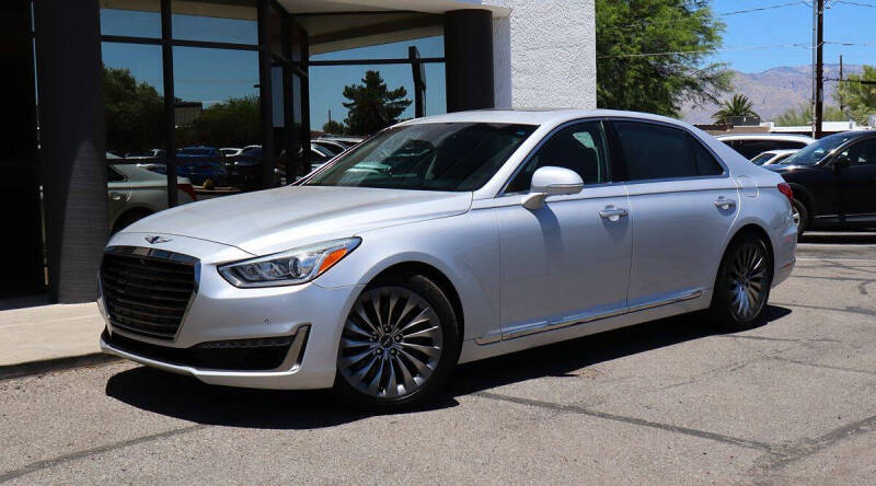 2019 Genesis G90