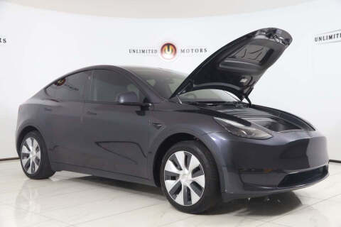 2024 Tesla Model Y Long Range