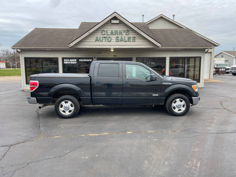 2011 Ford F-150 for sale at Clarks Auto Sales in Middletown OH