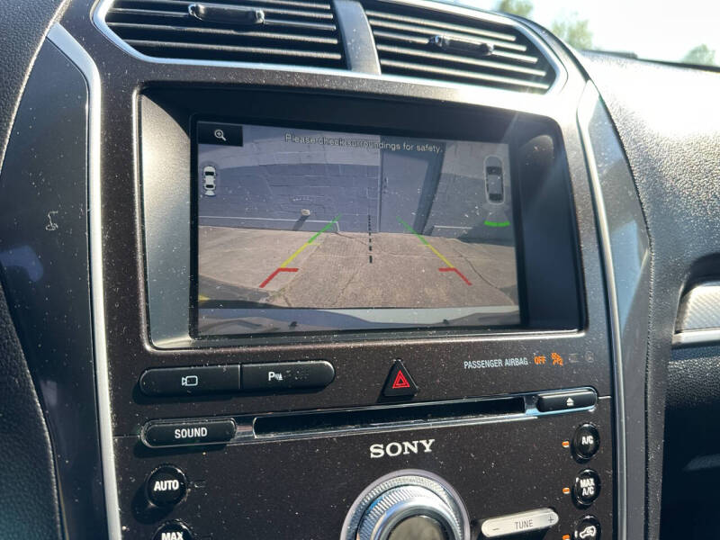 2016 Ford Explorer Sport