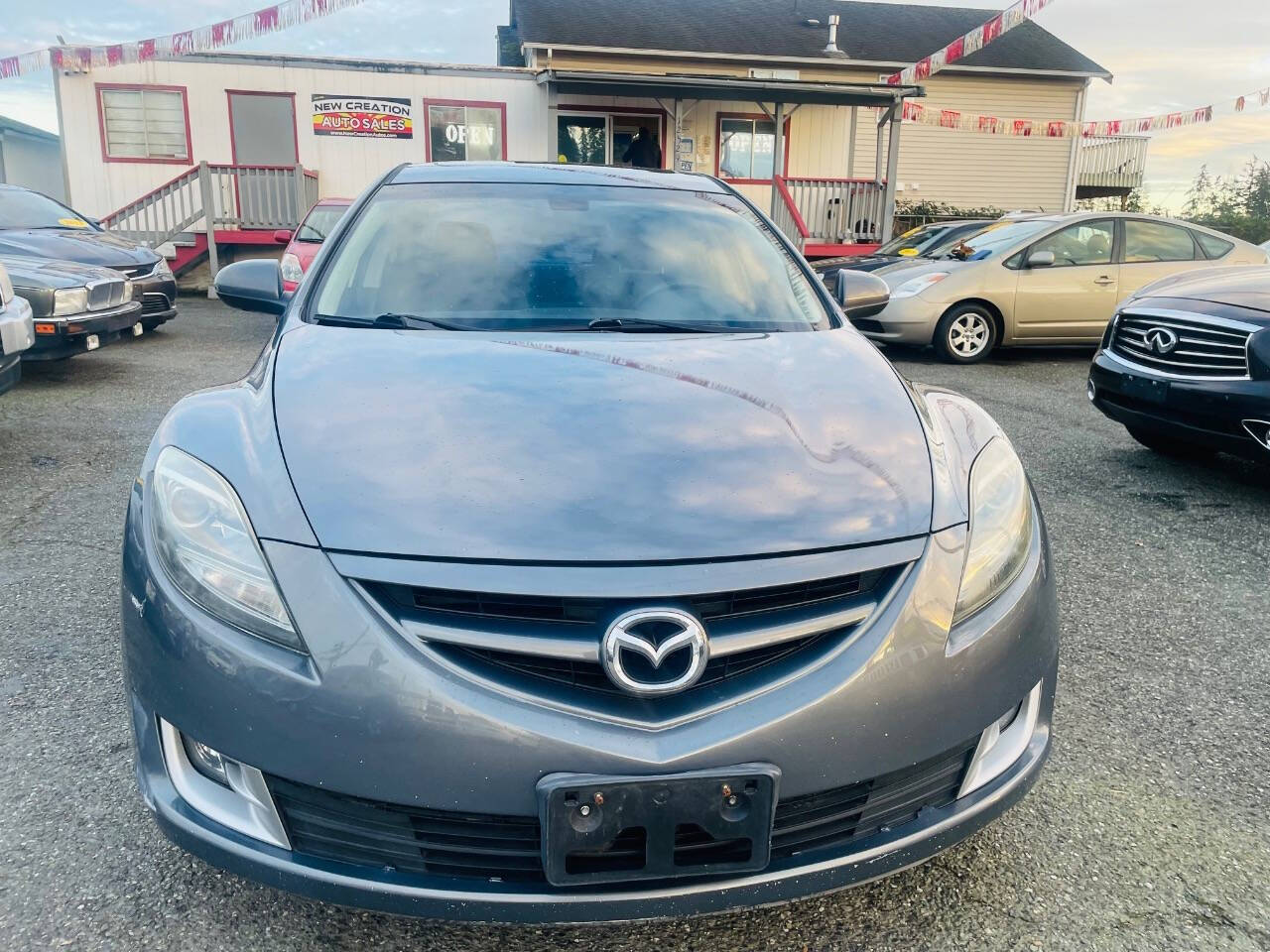 2009 Mazda Mazda6 for sale at New Creation Auto Sales in Everett, WA