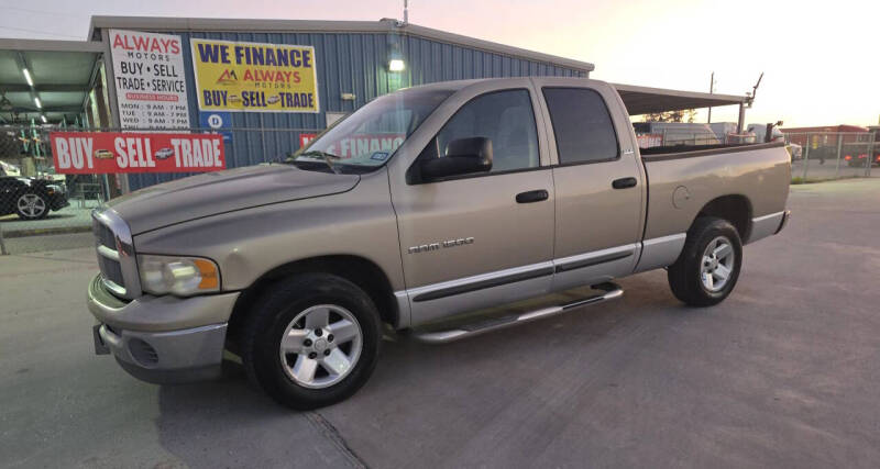 2002 Dodge Ram 1500
