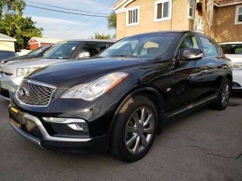 2016 Infiniti QX50