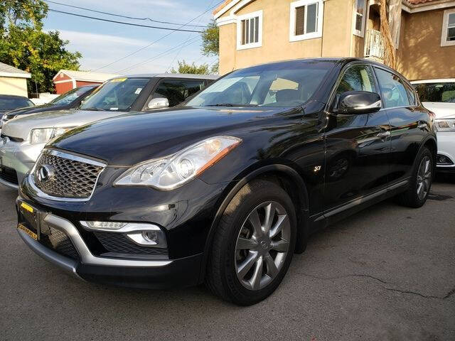 2016 Infiniti QX50