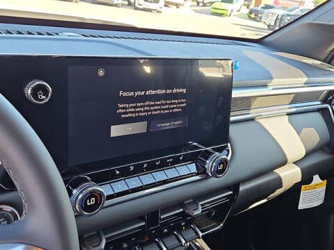 2026 GMC Canyon Elevation