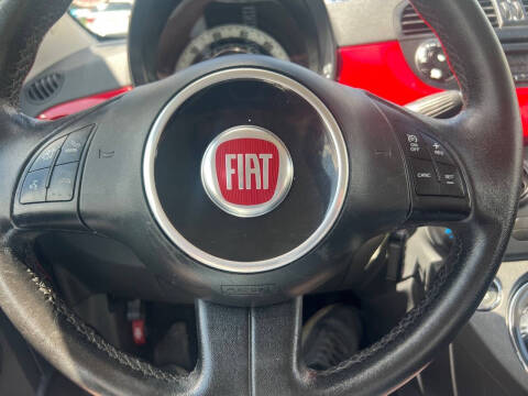 2015 FIAT 500 Pop