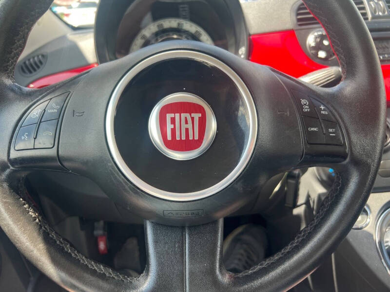 2015 FIAT 500 Pop