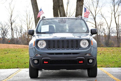 2017 Jeep Renegade Trailhawk