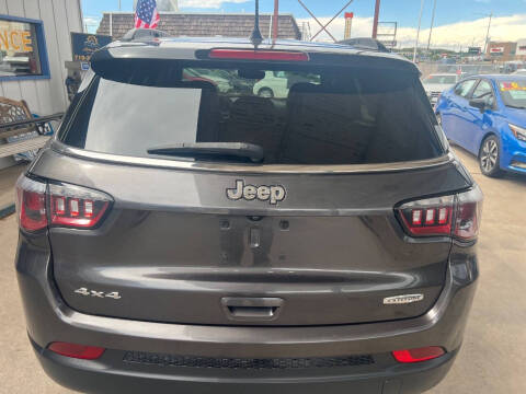 2018 Jeep Compass Latitude