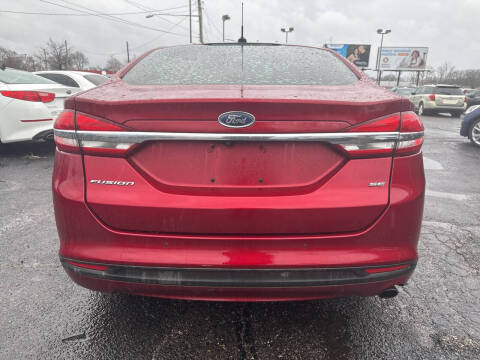 2018 Ford Fusion SE