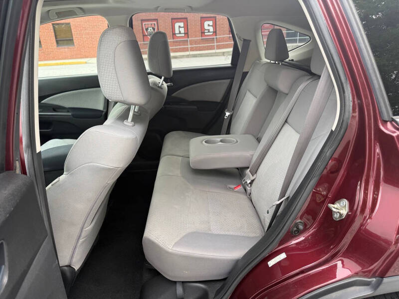 2015 Honda CR-V EX