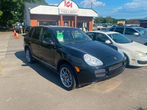 2006 Porsche Cayenne for sale at Vertucci Automotive Inc in Wallingford CT