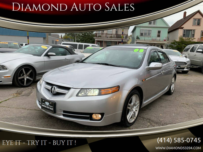 2008 Acura TL for sale at Diamond Auto Sales in Milwaukee WI
