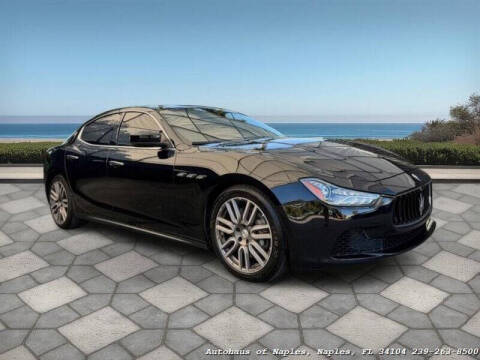2016 Maserati Ghibli S