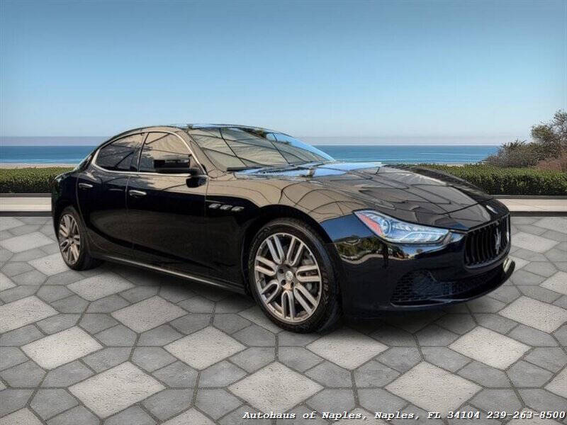 2016 Maserati Ghibli S