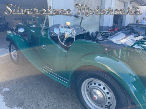 1951 MG TD
